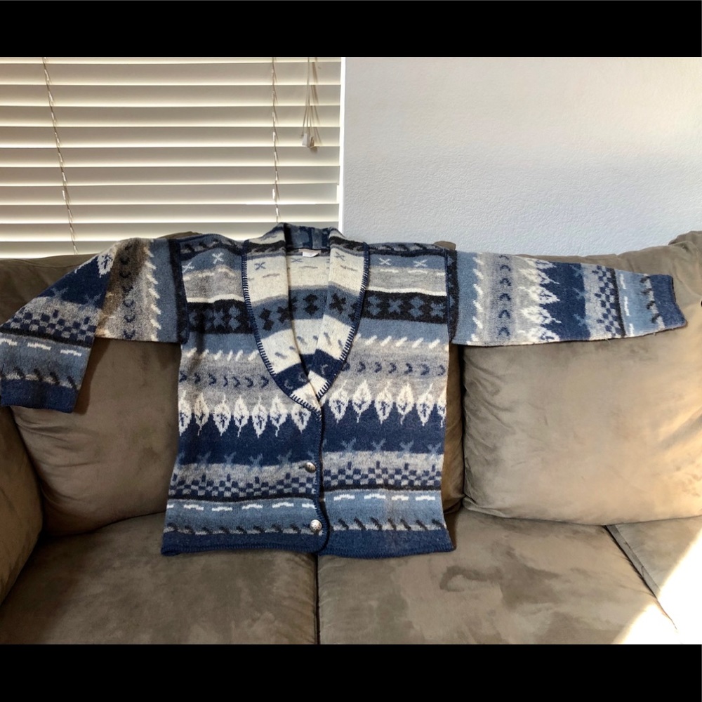 Oh So Warm Wool Sweater